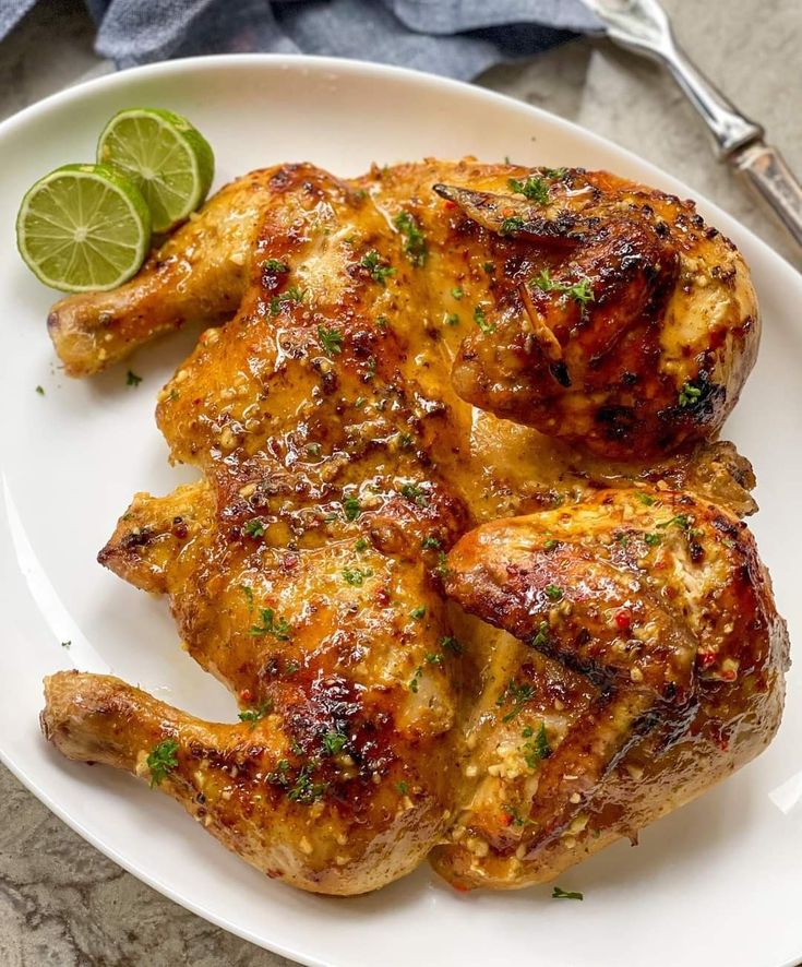1 Poulet Grillé (Entier)