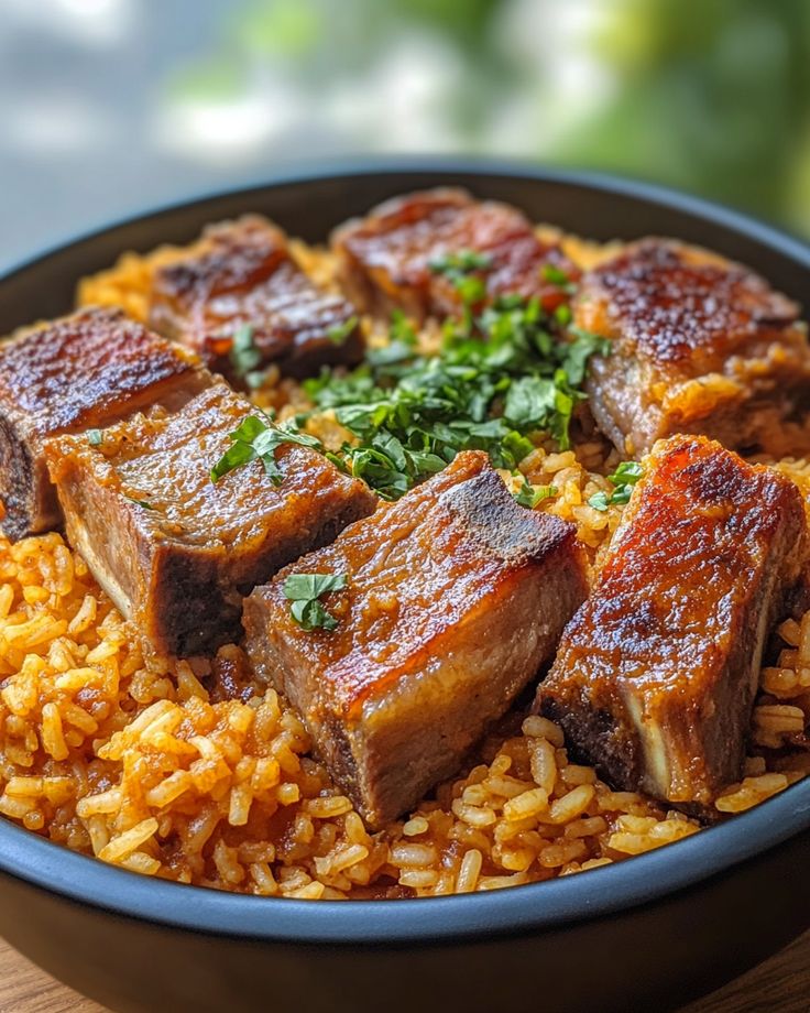 Riz Spécial Porc