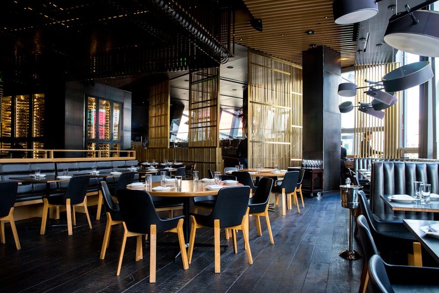 Our air-conditioned dining room