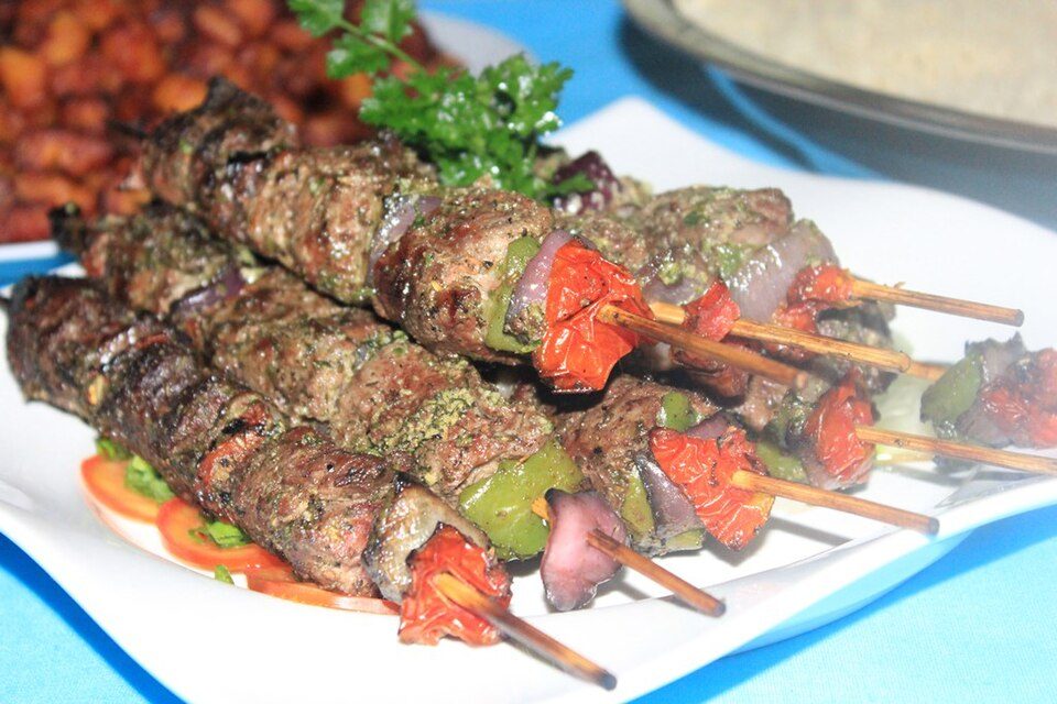 Brochettes de Porc à la 237 (3pc)