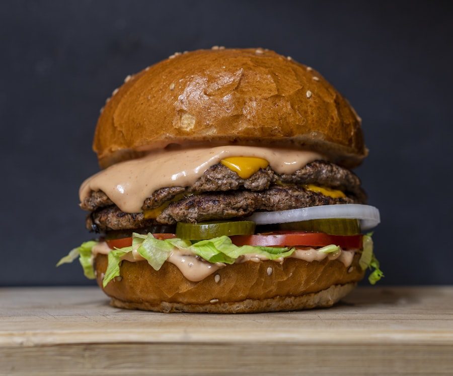 Cheese Burger