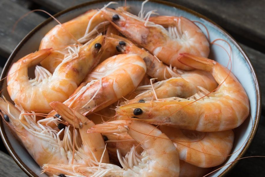Gambas Sautées à l'Ail et Persil