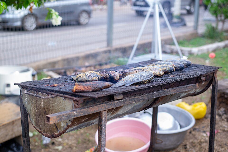 Maquereau Grillé