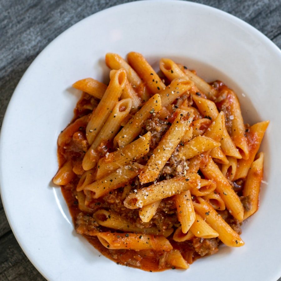 Tagliatelle / Penne / Spaghetti Carbonara