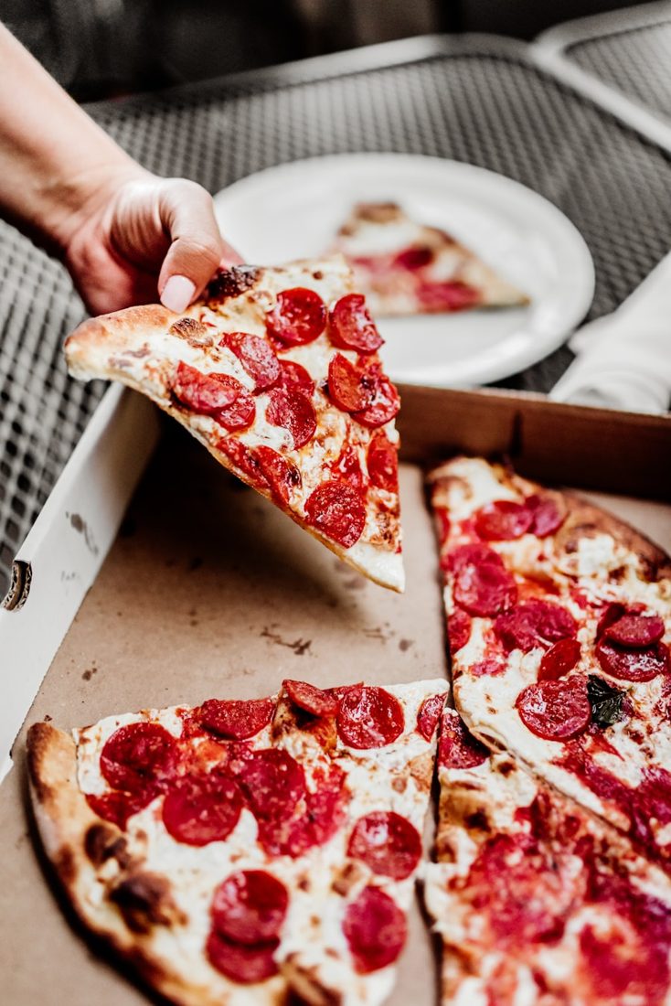 Pizza Hawaïenne