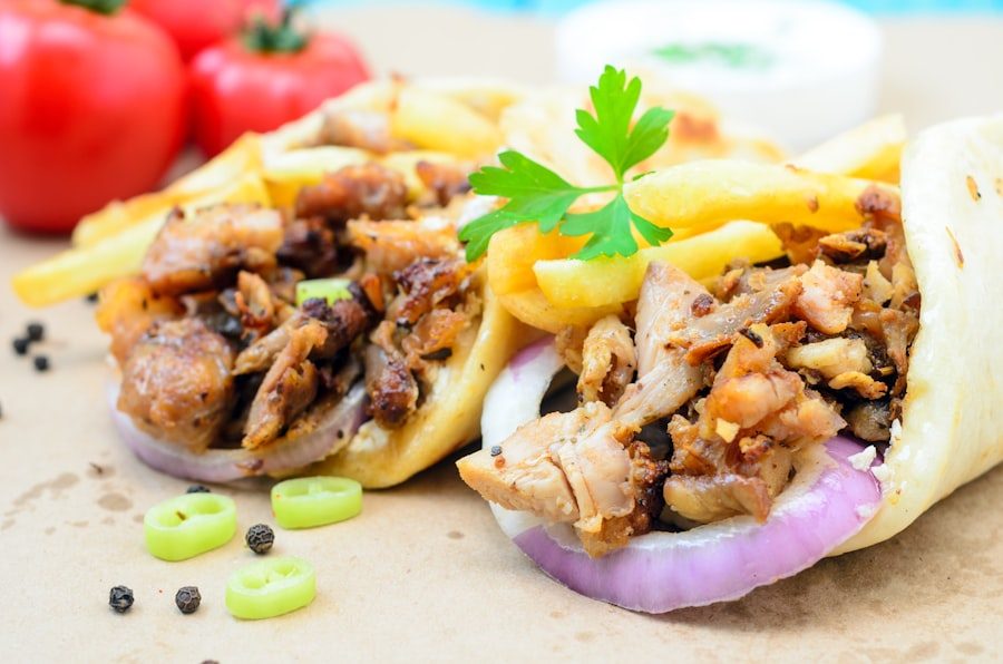 Shawarma Viande