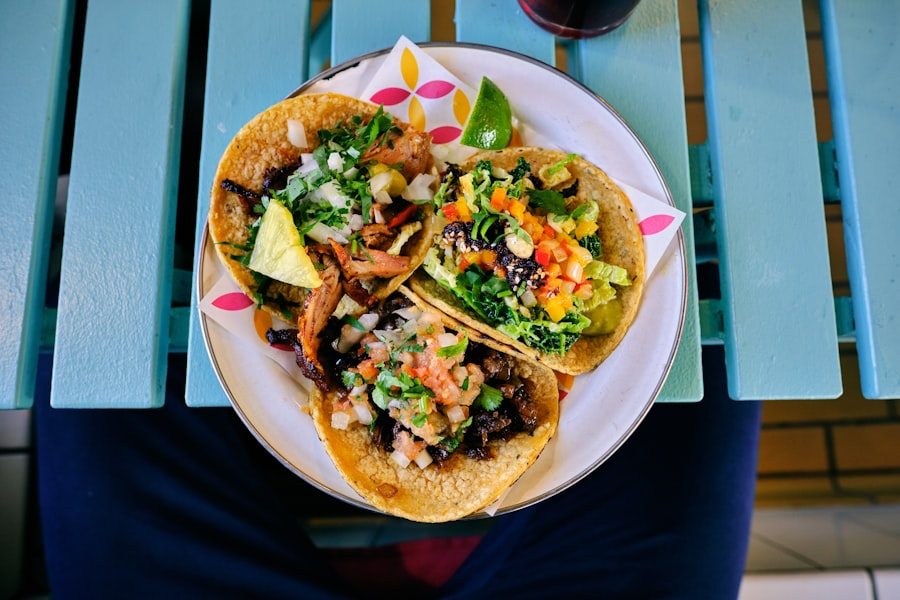Tacos Poulet